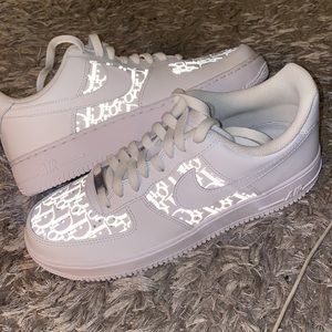 Dior Nike customized